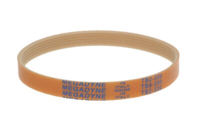 Cinghia Per Affettatrice TB2 310 MEGADYNE - Ricambio Originale Con 6 Nervature - Foto 5