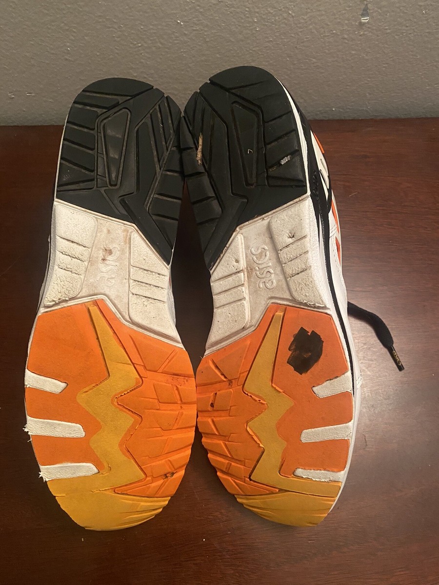 Asics Tiger GEL-Kayano Trainer White Black Orange Training  display picture 3