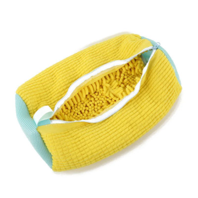 1/2PCS Washing Shoes Bag Cotton Laundry Fluffy Fibers Easily Remove Dirt Washing