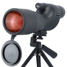 BOSSDUN GN0025 25-75x60 ED Telescope Spotting Scope Night Vision Black ot25