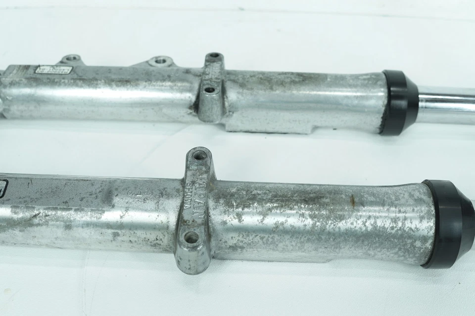 86 Harley Sportster 883 Evolute 原始设备制造商前三树套装 LH 右握叉腿滑块 — 第 3/4 张图片