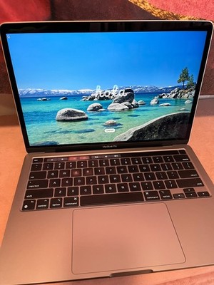 Apple MacBook Pro M2 (256GB SSD, 8GB) - Silver Display and Space Gray Body