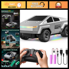 All Terrain Remote Control Car - 2WD RC Truck Toy for Kids Adults, Fun Gift