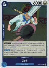 zeff one piece card game ONE PIECE CARD GAME OP03-045 UC – JumpIchiban main image 0