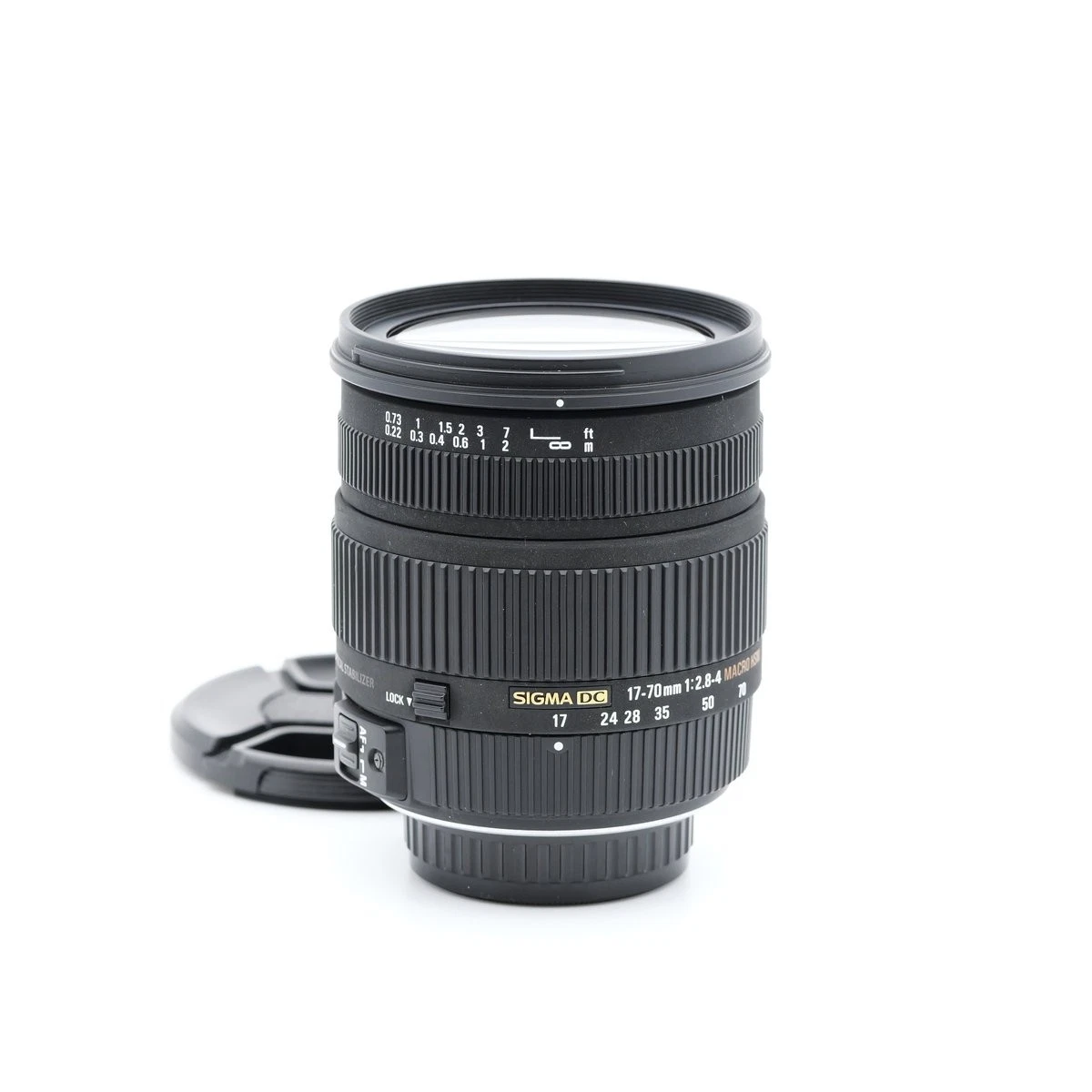 Preços baixos em Lentes de câmera Sigma 17-70mm f/2.8-4 | eBay