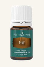 New Sealed Young Living 100 Pure Essential Oil - PINE - 5 mL