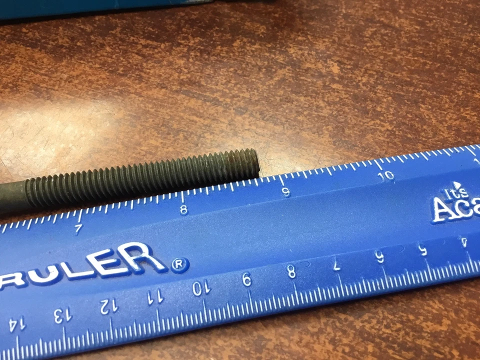 Новый из старых запасов Ford Battery Hold Down J-Bolt 1973 1974 1975 1976 Torino Mustang Thunderbird - Изображение 2 из 4