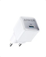 Anker Nano 20W USB-C LadegeräT Piq 3.0 SchnellladegeräT Kompakt Netzteil, Weiß