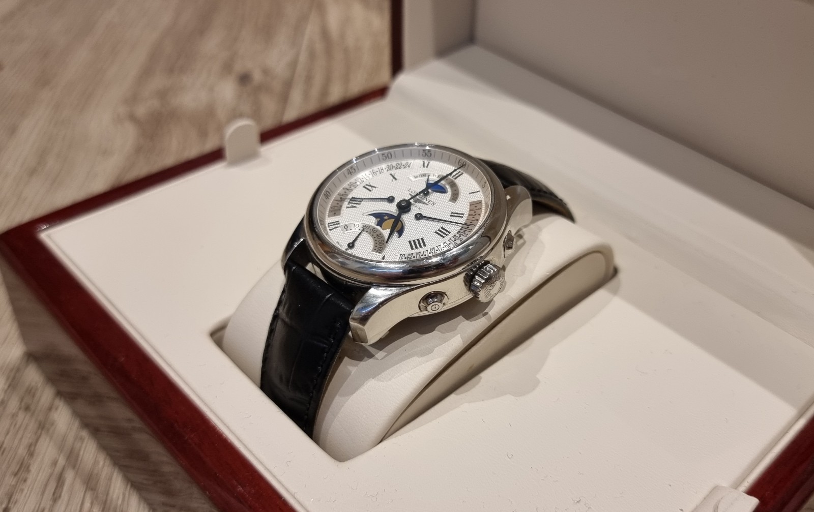 Longines Master Collection Moonphase Quad. Retrog… - image 5