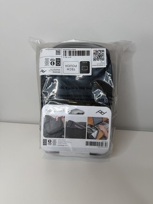 NEW!! Peak Design Tech Pouch 10'' Black