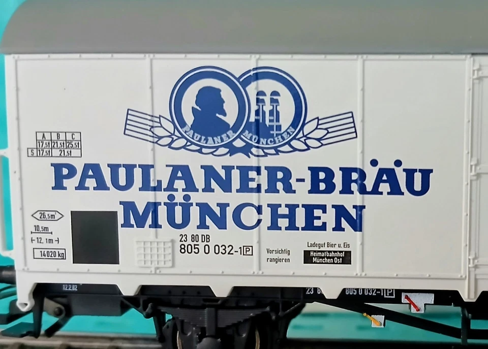 Märklin HO,48171.,INSIDER CLUB JAHRESWAGEN 2021 ,OVP,  Paulaner 🍺 Bierwagen,TOP - Bild 2 von 4