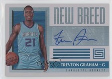 2017-18 Panini Status New Breed Treveon Graham #NB-TGM Auto 1u6