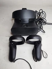 Oculus Rift S PC-Powered VR Headset Black Headset And Controllers
