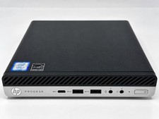 Imagen de HP ProDesk 600 G3 Mini Barebones PC No CPU RAM SSD HDD WiFi