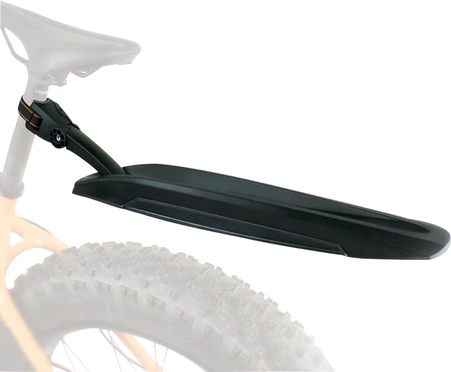SKS Fatboard Fat Bike Fender Set with Quick-Release Power-Strap & Adjustable