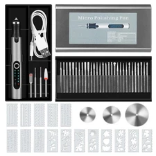 Engraving Pen, Ultimate Cordless Portable Tool for Artists & Diyers - Engrave37