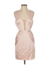 ABS Women Pink Cocktail Dress 0