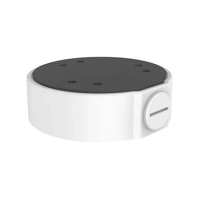 UNV White Junction Box for Fixed Lens & Motorized Turrets Cameras (TR-JB03-H-IN)