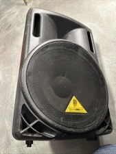Behringer Eurolive B212A Powered 400 Watt PA Speaker FOR PARTS SOLD AS IS