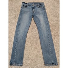 Levi's Jeans Mens 30x30 Blue 510 Skinny Fit Medium Wash Denim Stretch Slim