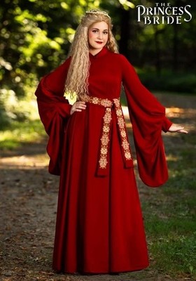 Women's Authentic The Princess Bride Buttercup Costume SIZE L (NEW) | eBay