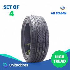 Set Of 4 Used 22545r17 Michelin Pilot Hx Mxm4 Mo 91h - 8.5-1032