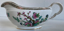 Vintage Maddock Indian Tree Gravy Boat Excellent condition. English china
