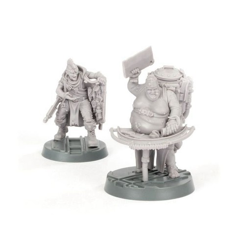 🧅🐀🍛 Slopper and Scabber - Necromunda Hangers-On - Forge World - Nuevo en caja 💀🤝💰 - Imagen 8 de 12