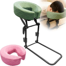 Massage Headrest for Bed with 2 Pack of Cover...