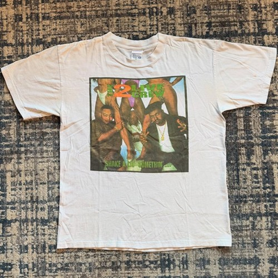 #ad 1996 2 LIVE CREW SHAKE A LIL SOMETHIN’ Vintage T Shirt Reprint $23.99