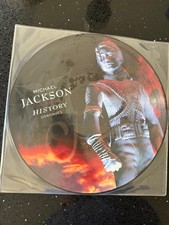 Michael Jackson : HIStory Continues - 2 X LTD  PICTURE DISC  LP  VINYL