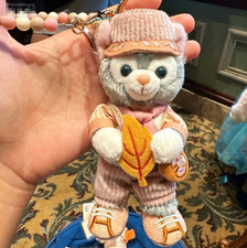 Authentic HK Disney 2026 Autumn Limited Gelatoni Plush Keychain Pendant New