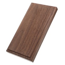 Wooden Display Stand Base Statue Stand Pedestal With Bevel Edge Wooden Display Stand Base Statue Stand Pedestal With Bevel Edge