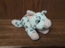 Aurora World Spotted Piglet Pig 8" Plush Stuffed Animal Toy 2020