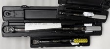 Snap On Torque Wrench Set of 3 1/2,1/4 and 3/8  Brand New