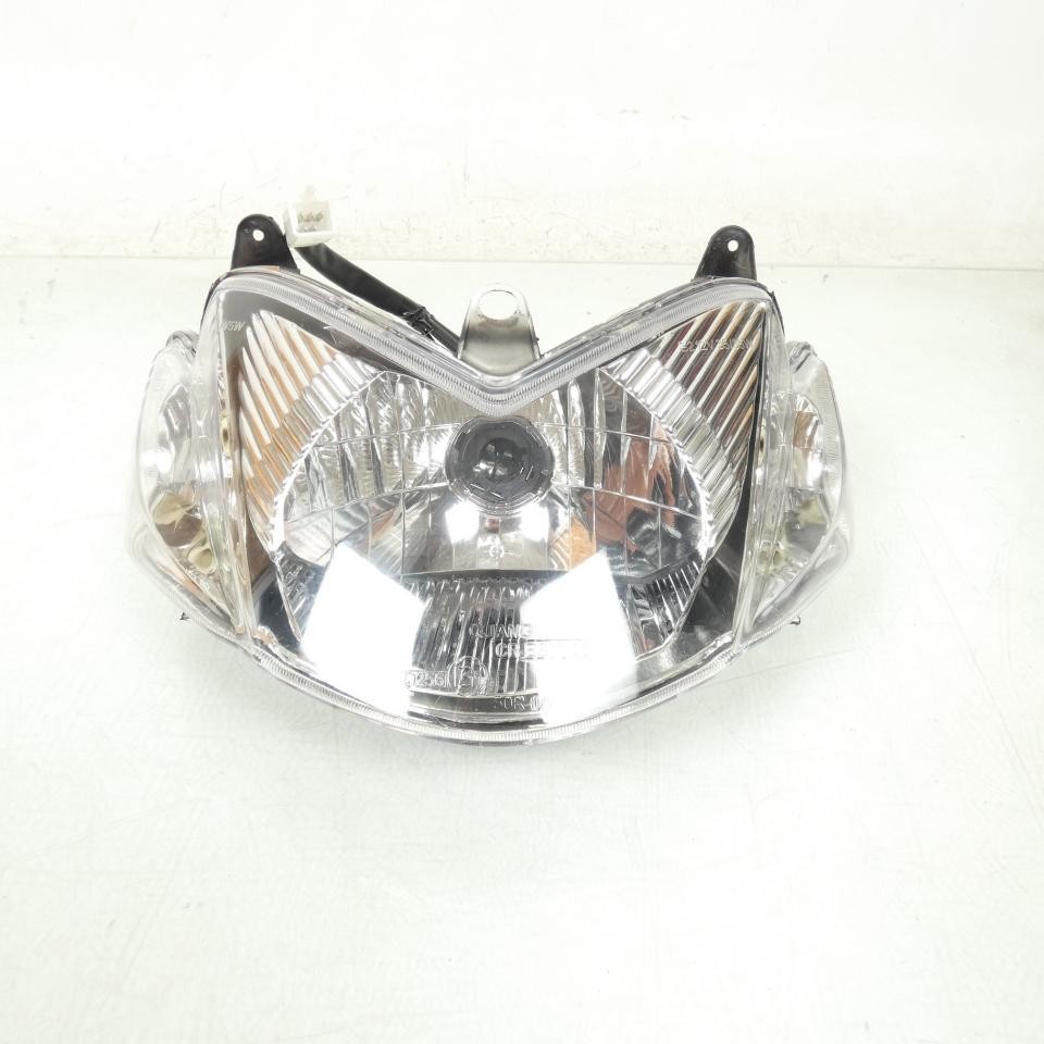 Optique avant pour Rieju 50 Paseo neuf, phare scooter 5 fils QJANG CR-BS PL00