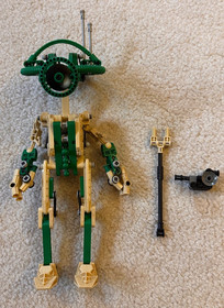 Lego Technic Star Wars set 8000 - Pit Droid; 100% complete w box and manual