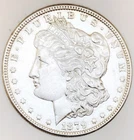 1879 S REV OF 78 MORGAN DOLLAR! ABSOLUTE STUNNER$$ MS+++ RARE FIND! NR #64657