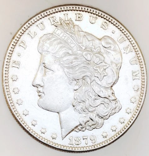 1879 S REV OF 78 MORGAN DOLLAR! ABSOLUTE STUNNER$$ MS+++ RARE FIND! NR #64657