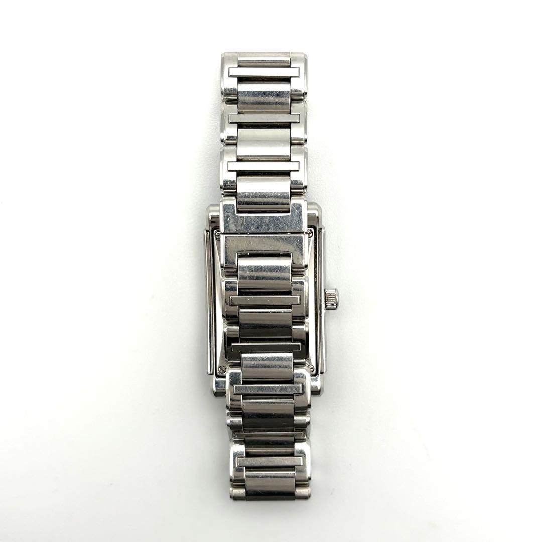 TEFFANY Grand Small Seconds Rectangular Used watc… - image 10