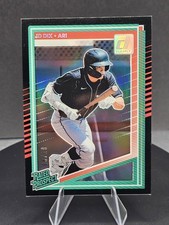 2025 Donruss Clearly JD Dix Rated Prospect  Black /10 SSP💎 Arizona Diamondbacks