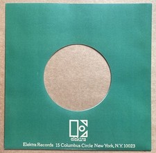 ELEKTRA EARLY 70s USA REPRODUCTION RECORD SLEEVE PACK OF 10