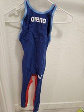 Arena POWERSKIN R-EVO Open Water Suit - Open Back Women's Size 26