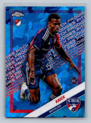 2025 Topps Chrome Sapphire MLS Kaick [Gold] #200 card