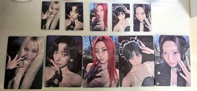 LE SSERAFIM PRE-ORDER PUREFLOW PHOTOCARD MAKESTAR WEVERSE YES24