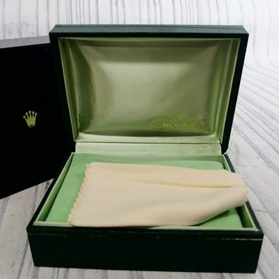 VINTAGE ORIGINAL ROLEX 16233 Datejust Uhrenbox Gehäuse Pyramide Booklet...
