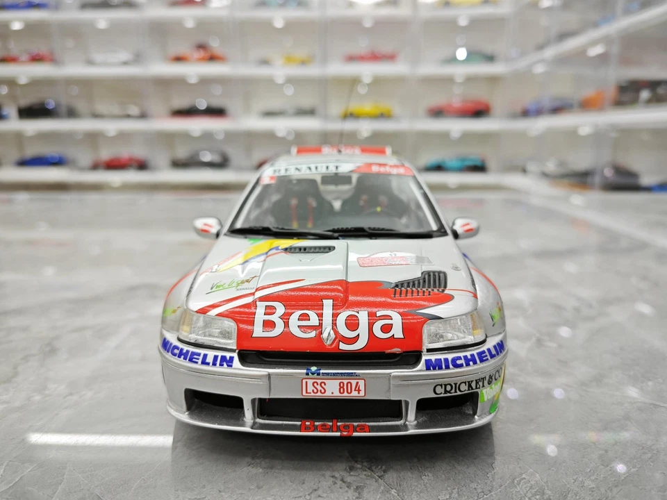 OTTO 1:18 RENAULT CLIO MAXI KIT endurance race simulation resin car model - Image 2 of 4