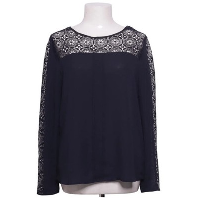 Zara Basic, Bluse, Größe: L, Schwarz, Polyester, Einfarbig, Damen #fbj