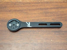 K-EDGE Out-front Integrated Handlebar Mount - Garmin, Black