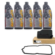 10L Original 236.15 Getriebe&ouml;l + MB Filter f&uuml;r Mercedes 7G Tronic 722.9 7 Gang